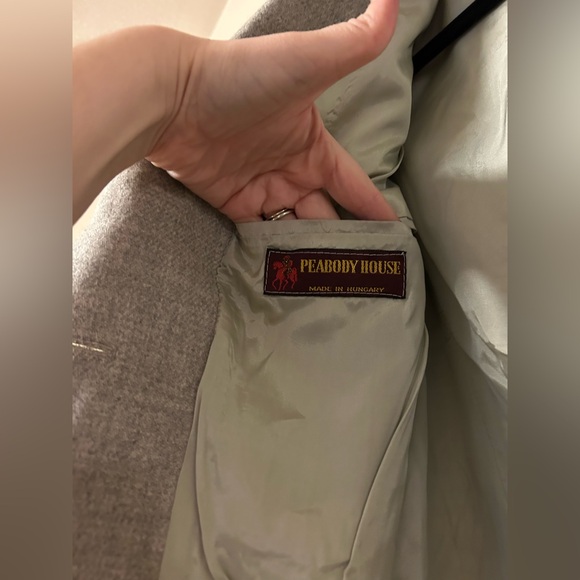 VTG Peabody House Women’s Blazer. Wool. Size 10 - Picture 13 of 13